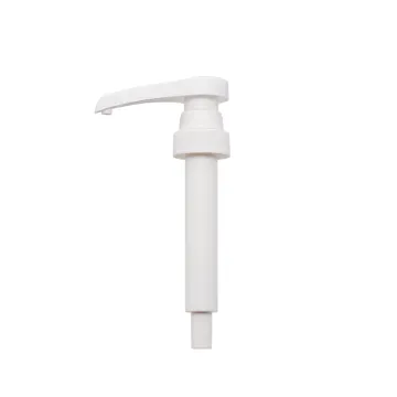 28/400 white syrup pump plastic syrup dispensing pumps