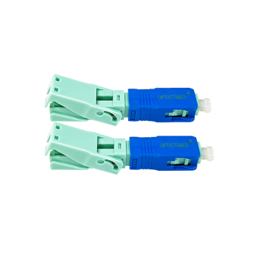 Factory Price FTTH SC UPC Fiber Optic Fast Connector