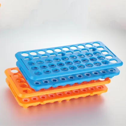 Rack with Tube Grippers