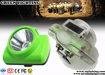 Wide Beam Wireless Cree Coal Mining Lights
