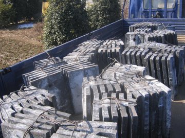 Double-inlet &amp; Double-outlet Coal Mill Lining System Bbi4384 Df091