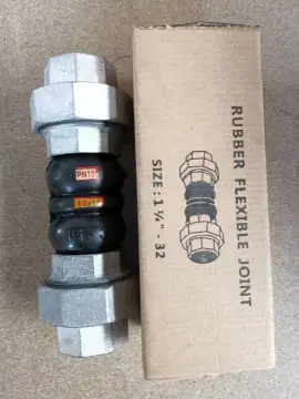 Twin Sphere Union Rubber Joint