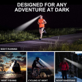 Utomhus Mini Light Weight Cob Headlamp