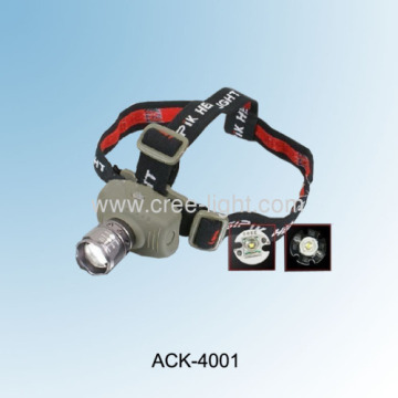 Telescopic Cree Q3 Led High Power Headlamp Ack-4001 (t27) 