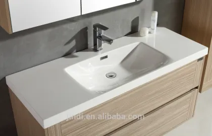 2015 new desgin modern waterproof bathroom furniture Goldea