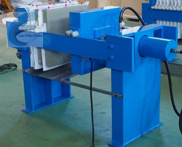 Handbuch für kleine Skala Hydraulikfilter Press - Labor -Labortestkammer Labor -Laborkapazität
