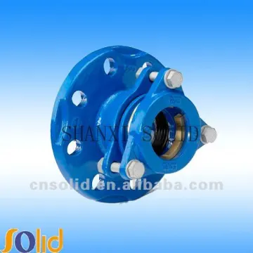 reducing flange adaptor for ductile iron pipe