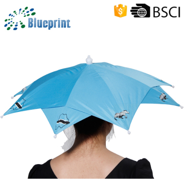 Hat head umbrella, mini head umbrella, hand free Umbrella