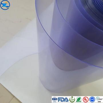 Rigid Glossy Clear PVC Thermoplastic Films/Sheets