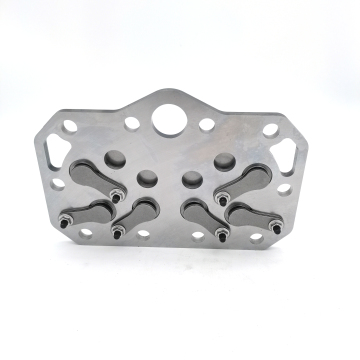 Complete Stainless Steel Valve Plate for Compressor Maintenance: Bitzer Refrigeration Compressor Spare Parts