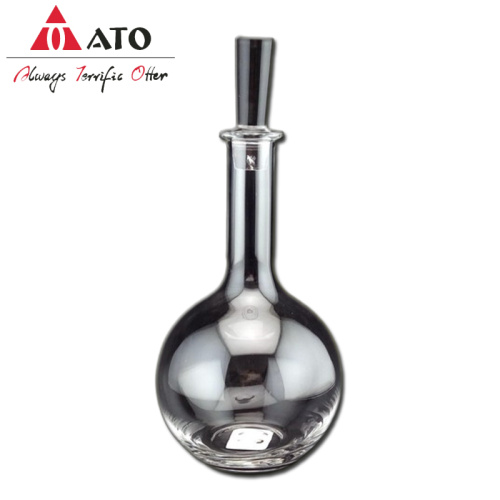 ATO Wine Bottle with Lid Glass Decanter pot