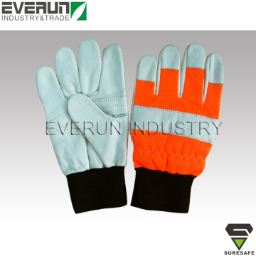 ER9790 CE EN381-7 Chainsaw protective gloves Cut resistant gloves