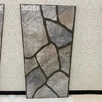 Cultural American Antique Glazed Bricks: 300x600mm Outdoor Decorative Tiles for Villas, Homes, Courtyards, Hotels, and Balconies