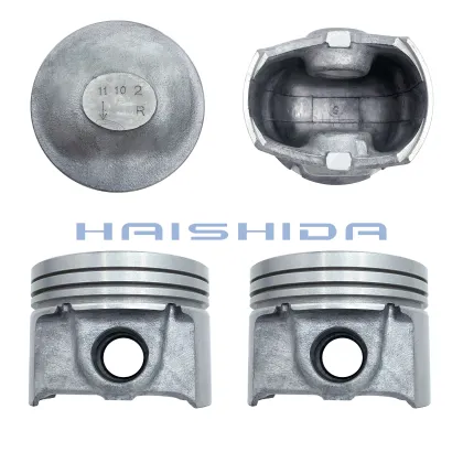 CHERY 480 80mm Pistons for Banner Cloud Fengyun Cowin Engines