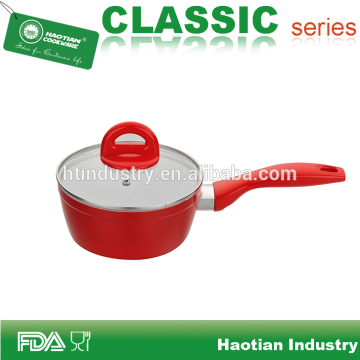 Forged Aluminum Ceramic Coated Sauce Pan