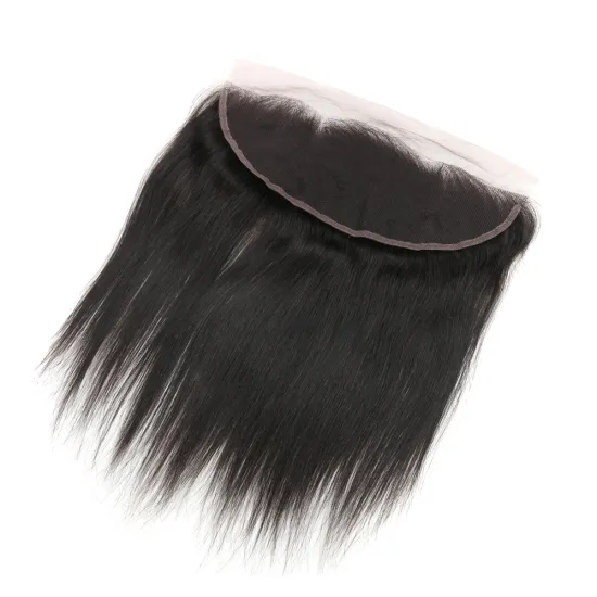 Rebecca Wholesale Virgin Brazilian Straight wave Human Hair Weave 13X4 Lace Frontal Natural Hairline Bundles With Lace Frontal