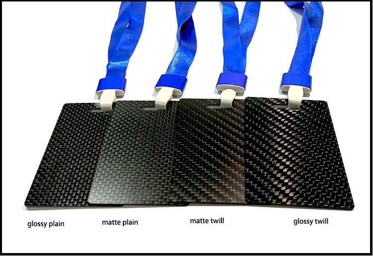 carbon fiber name card