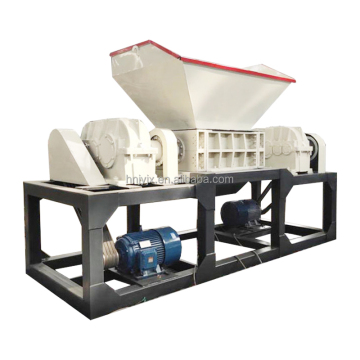 Double Shaft Plastic Foam and Industrial Metal Shredder Machine