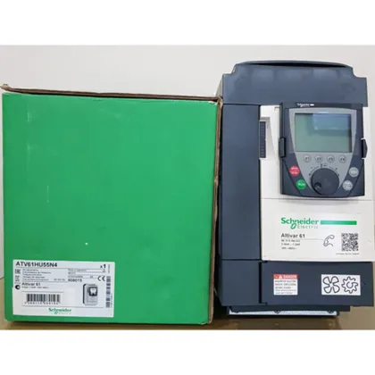 Frequency Converter Motor Drive: Altivar 61 by Schneider Electric - 5.5kW ATV61HU55N4