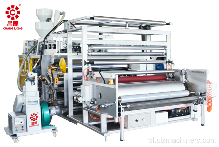 Automatyczna maszyna do odlewania folii z ko-ekstruzją 1500 mm