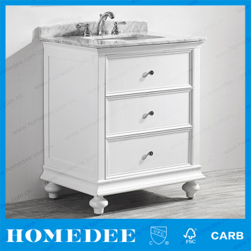 White American Style Selections Bathroom Vanities 30 Hot Sale