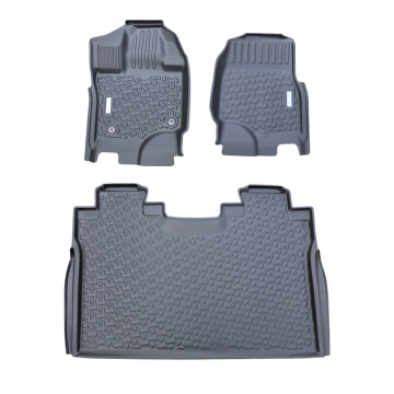 Tapis de sol en caoutchouc pour Ford F150