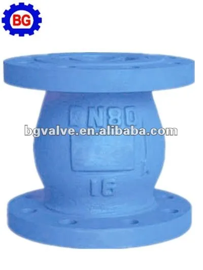 Mute check valve