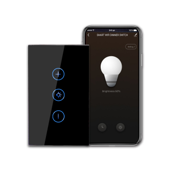 bingoelec 10a wifi tuyaアプリLED用スマート調光スイッチ