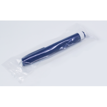 pluma de insulina y agujas