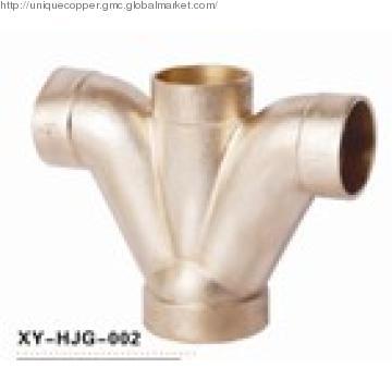 brass pipe fittings XY-HJG-002