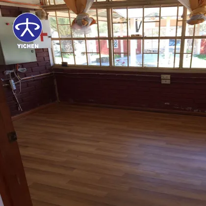Home Use Wood PVC Plastic Flooring