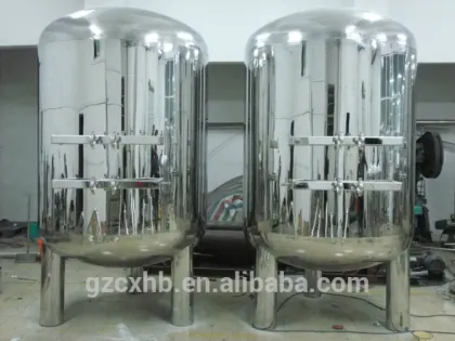 Mechanical water filter in water treatment process Industrial mechanical water filter