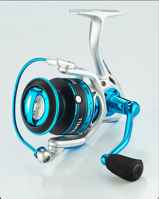 DSA fishing reel brands