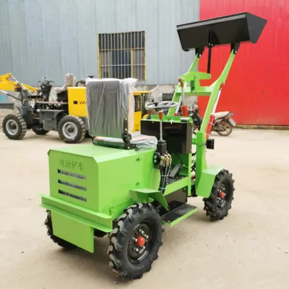 Electric Four-wheel Drive Loader
