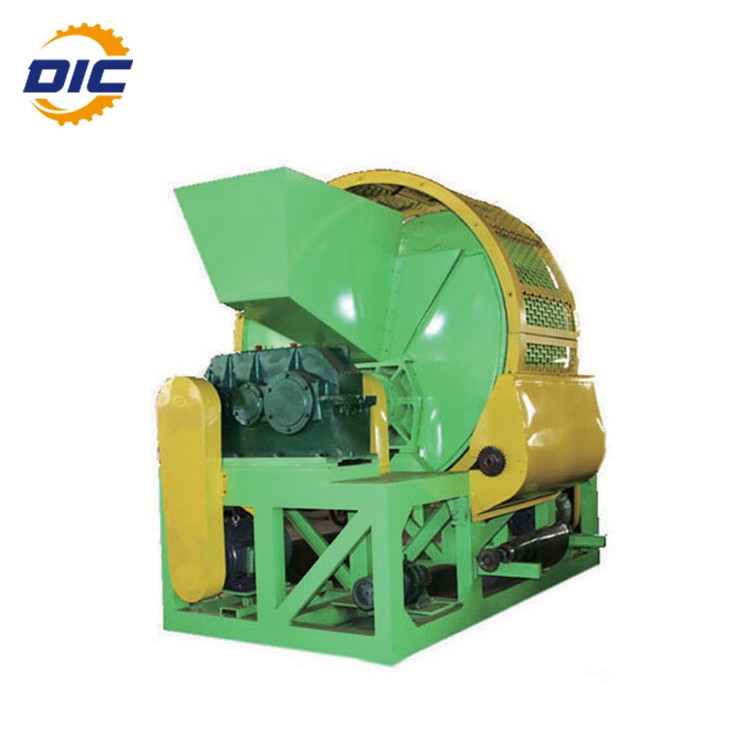 CE Standard Waste Tire Shredder Machine