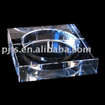 k9 crystal ashtray