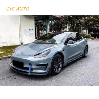 Fashion Refit Body Kit Car Aero Kit for Tesla Model 3 2017-2019