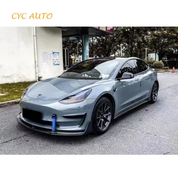 Fashion Refit Body Kit Car Aero Kit for Tesla Model 3 2017-2019