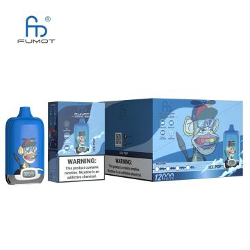 FUMOT DIGITAL BOX 12000Puff Shop Rechargeable Vape