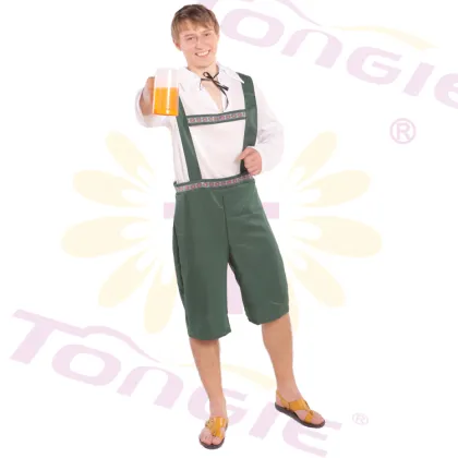 German Oktoberfest Beer Mens Costumes Sexy Men Costumes Halloween Party Costumes