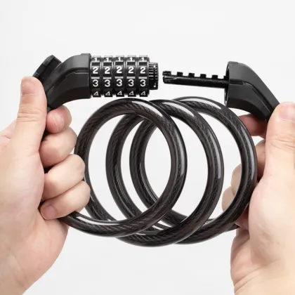 Portable Bicycle Cable Password Lock - Anti-theft Bicycle Lock