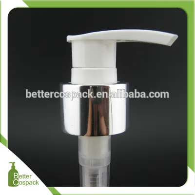 Aluminium lotion pump lotion dispenser pump