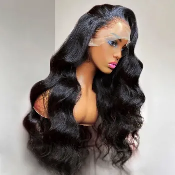30 32 Inch Body Wave Hd Lace Front Wig Human Hair for Black Women Pre Plucked 150% 180% 13x4 Brazilian Full Lace Frontal Wigs