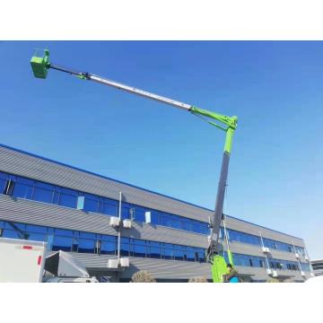 8-24m height aerial work platform arm lift truck