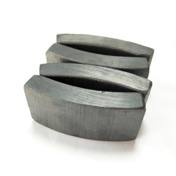 Customized Y30 Y35 C8 C10 Ceramic Arc Magnets for Motor Generator Rotor