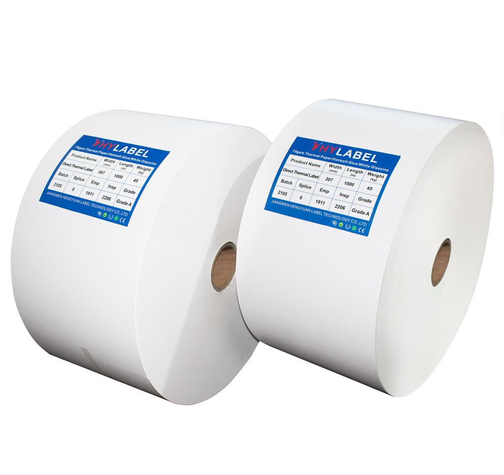 Direct Thermal Semi Glossy Jumbo Label