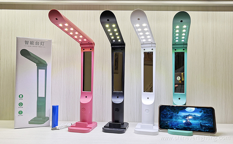 Foldable Rechargeable Cordless Multifunction LED Table Lamp