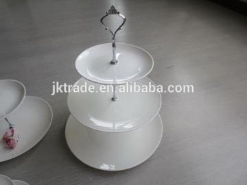 White Quality Wedding Multi-layer Hanging Cake Stand
