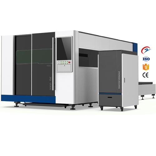 CNC Fiber Lazer Kesim Makinesi 1000w