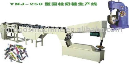YNJ-250 cylinddrical cream candy plant